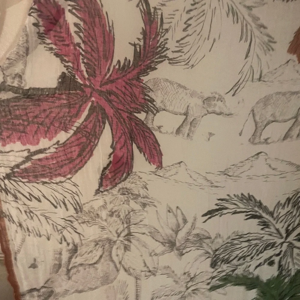 Zara stylish botanical
